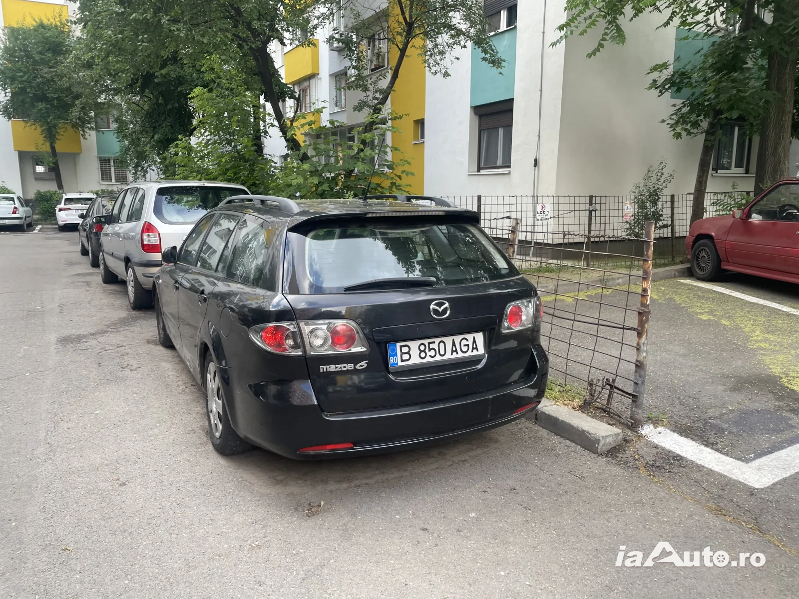 Mazda 6 2.0 d an 2008 de vanzare in Sector 5, București - poza 3