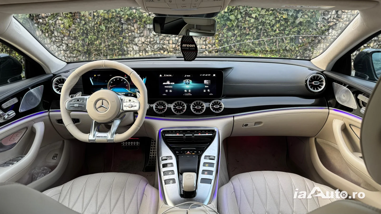 Mercedes amg gt 43 full options de vanzare in Râmnicu Vâlcea, Vâlcea - poza 5
