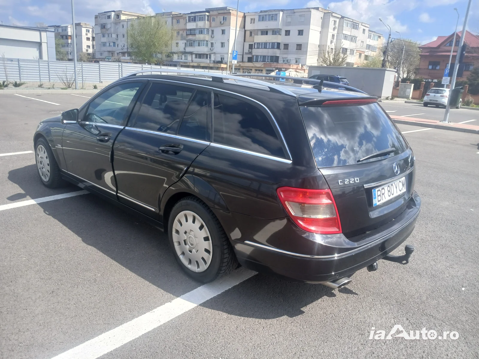 Mercdes c220 avangard de vanzare in Brăila, Brăila - poza 1