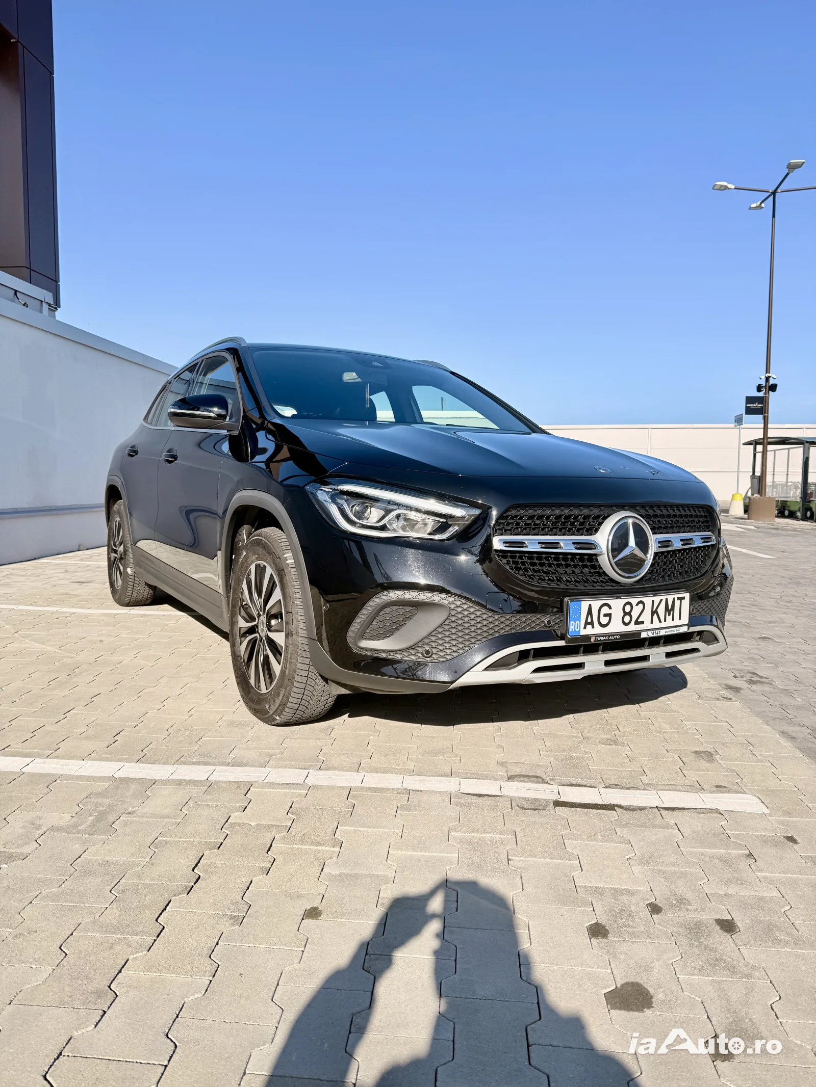 Mercedes GLA200 4 Matik,150CP de vanzare in Pitești, Argeș - poza 2