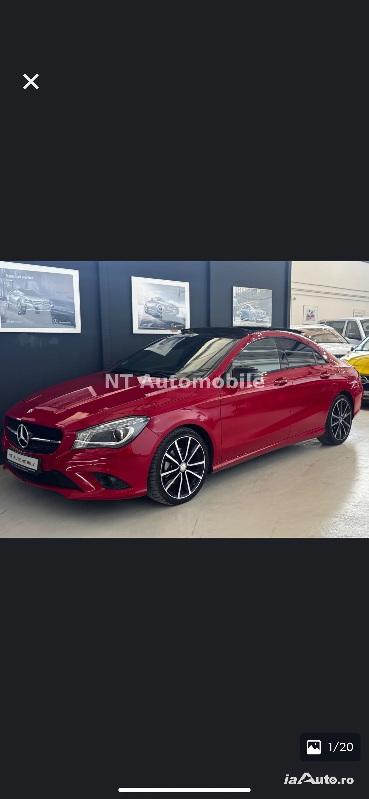 Mercedes CLA 220d de vanzare in Bistrița, Bistrița-Năsăud - poza 1