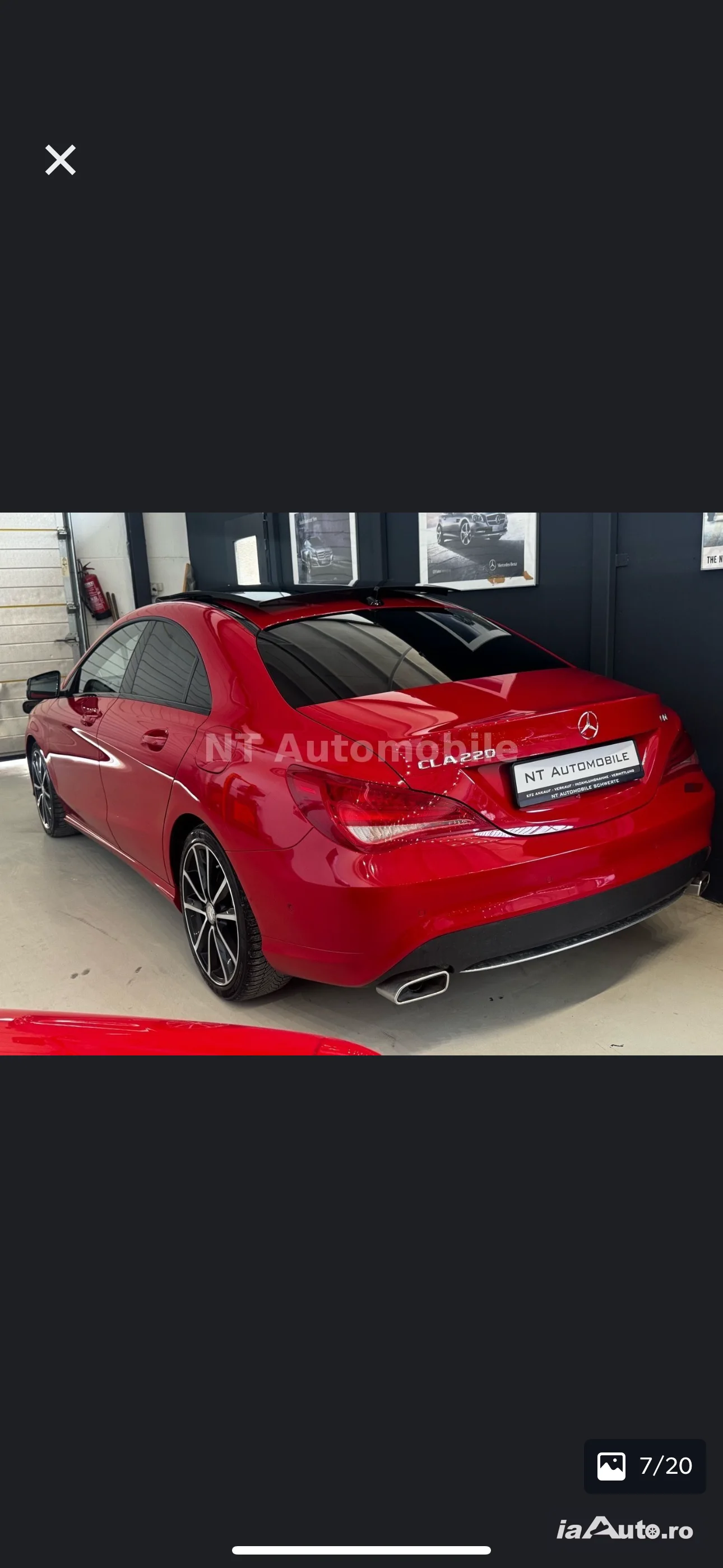 Mercedes CLA 220d de vanzare in Bistrița, Bistrița-Năsăud - poza 2