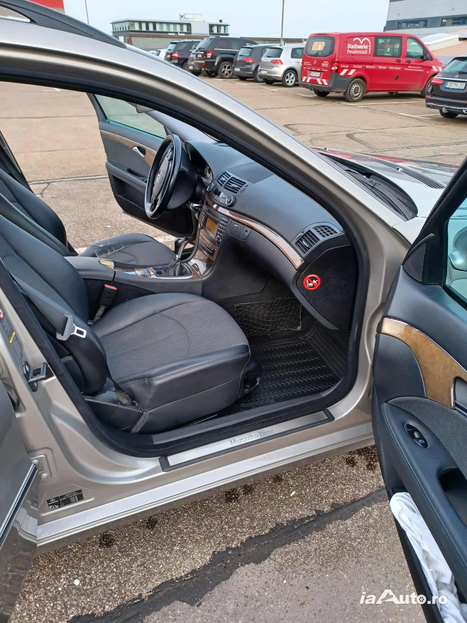 De vinzare Mercedes E 2,2 Avandgarda de vanzare in Alba Iulia, Alba - poza 10