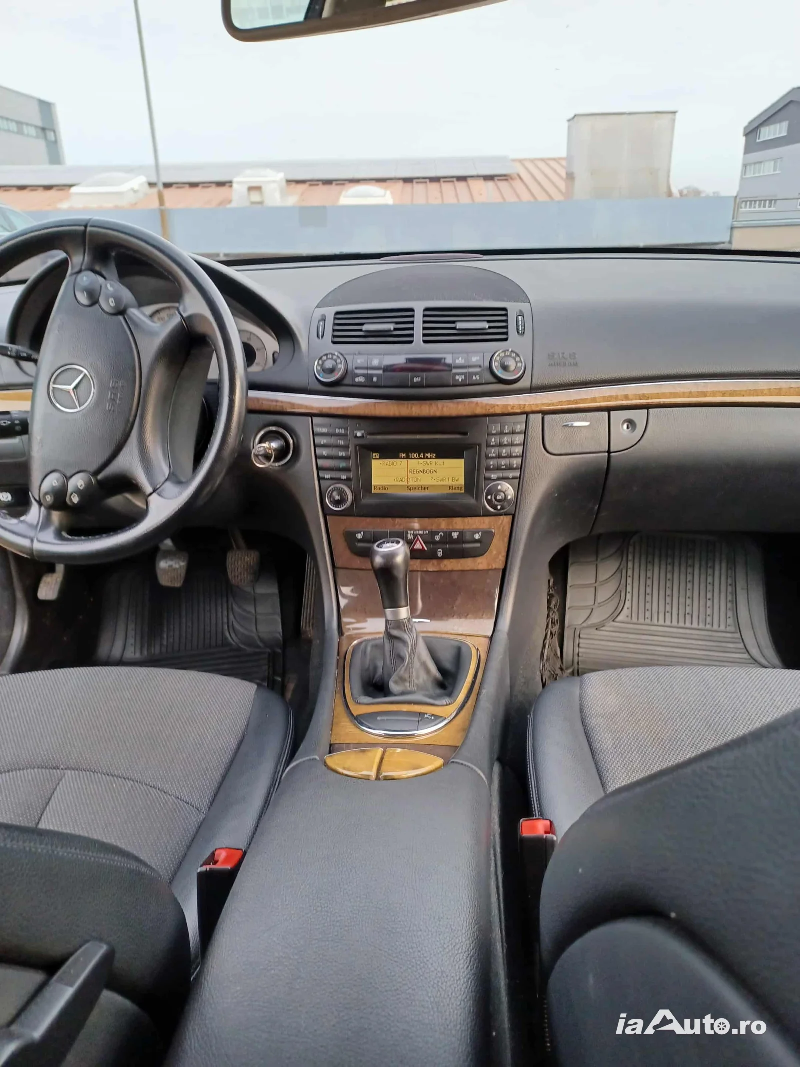 De vinzare Mercedes E 2,2 Avandgarda de vanzare in Alba Iulia, Alba - poza 4