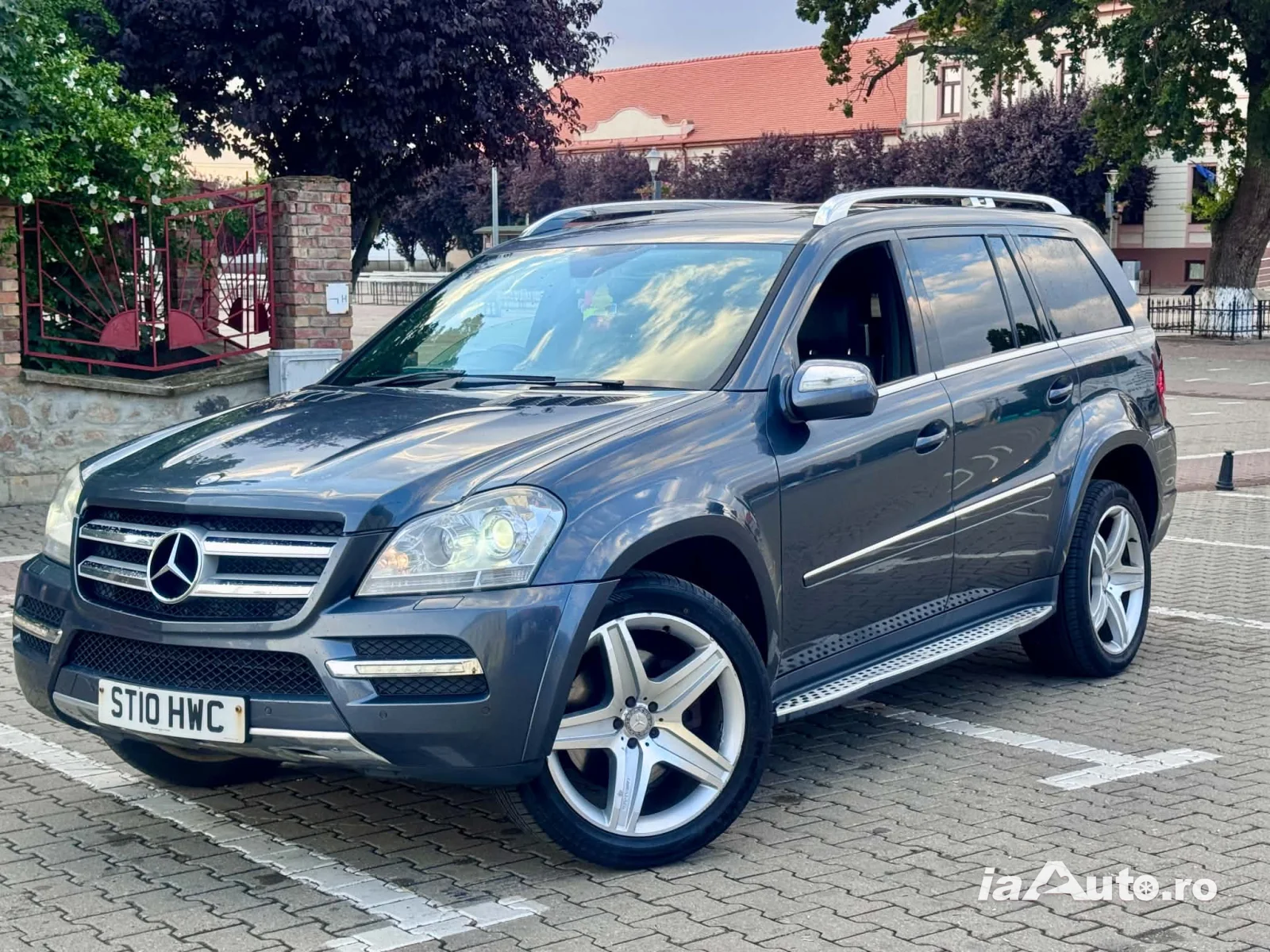 Mercedes GL350 Cdi Facelift 3.0 V6 An 2010 de vanzare in Pecica, Arad - poza 2