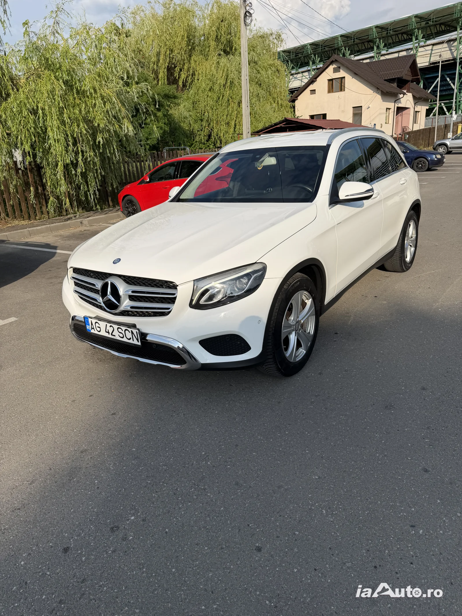 Când Mercedes glc de vanzare in Mioveni, Argeș - poza 1