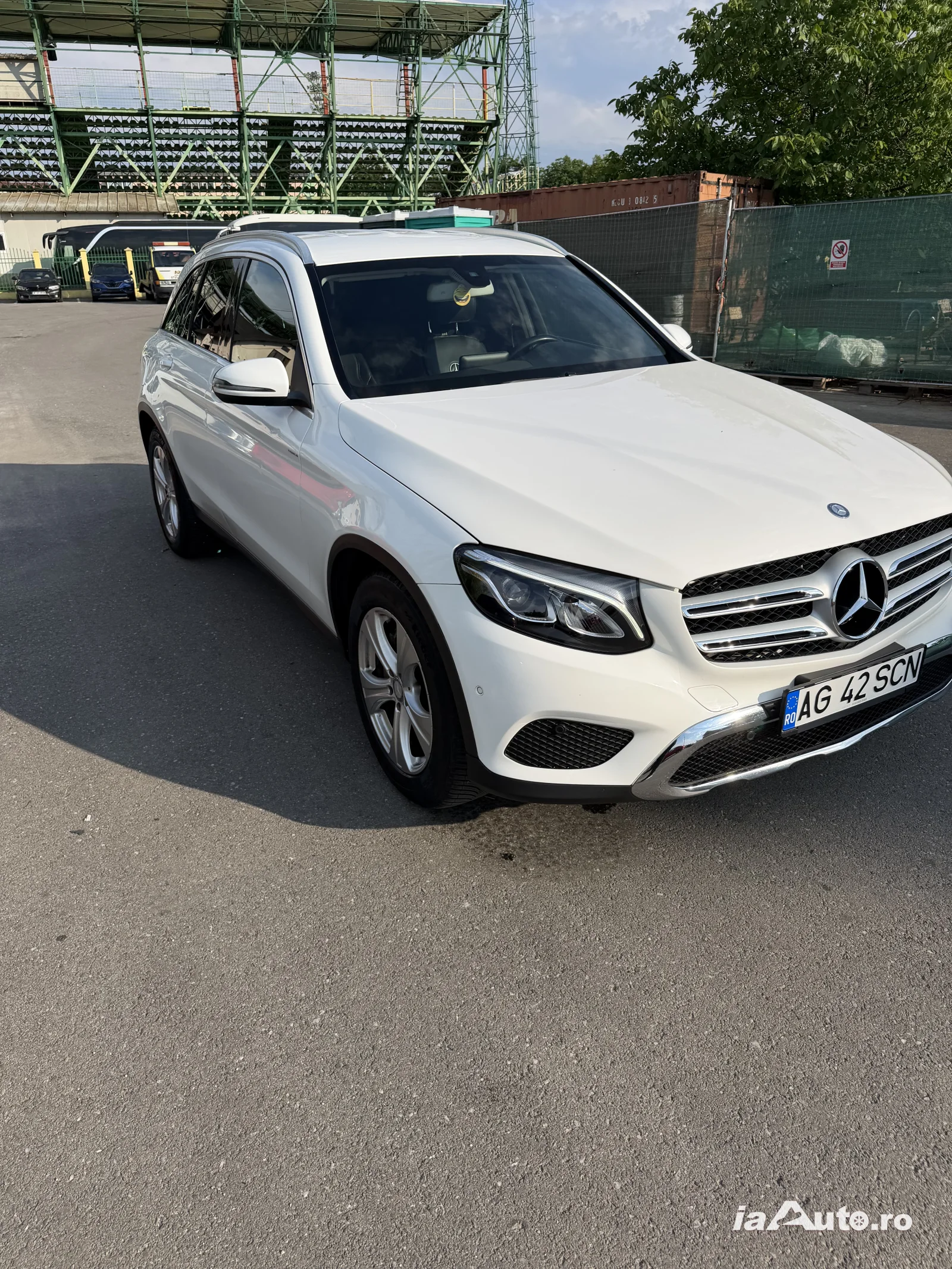 Când Mercedes glc de vanzare in Mioveni, Argeș - poza 3