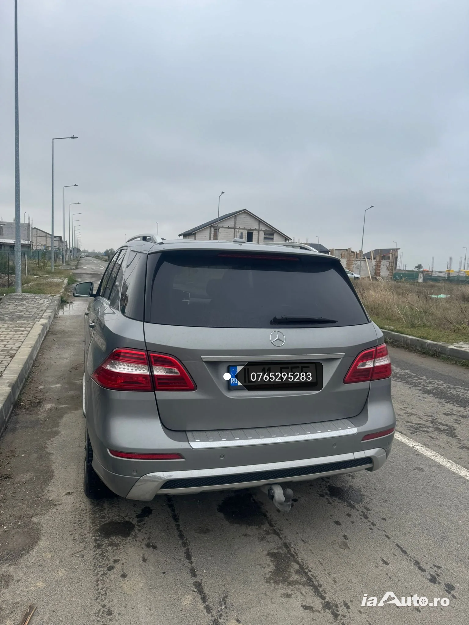 Mercedes ML 250 CDI W166 EURO 6 de vanzare in Slobozia, Ialomița - poza 1