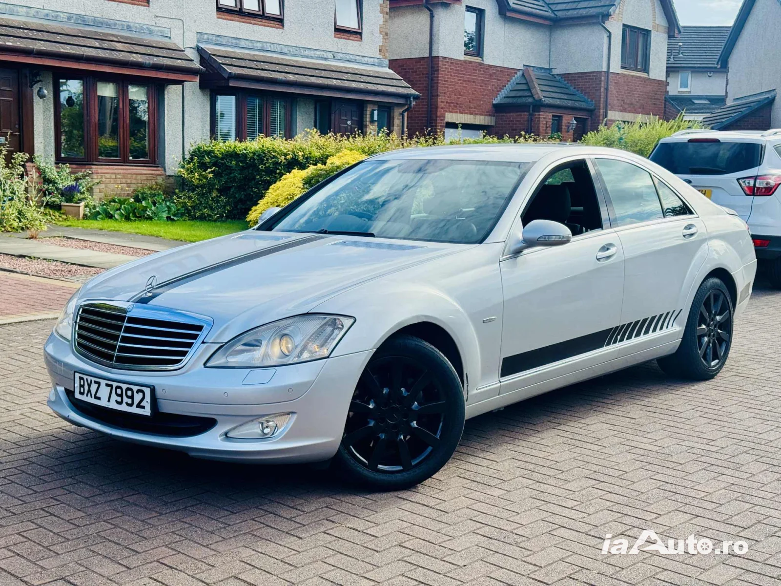 Mercedes S class 320 V6 CDI 225 cp An 2009 Cutie automata 7G-tronic de vanzare in Pecica, Arad - poza 1