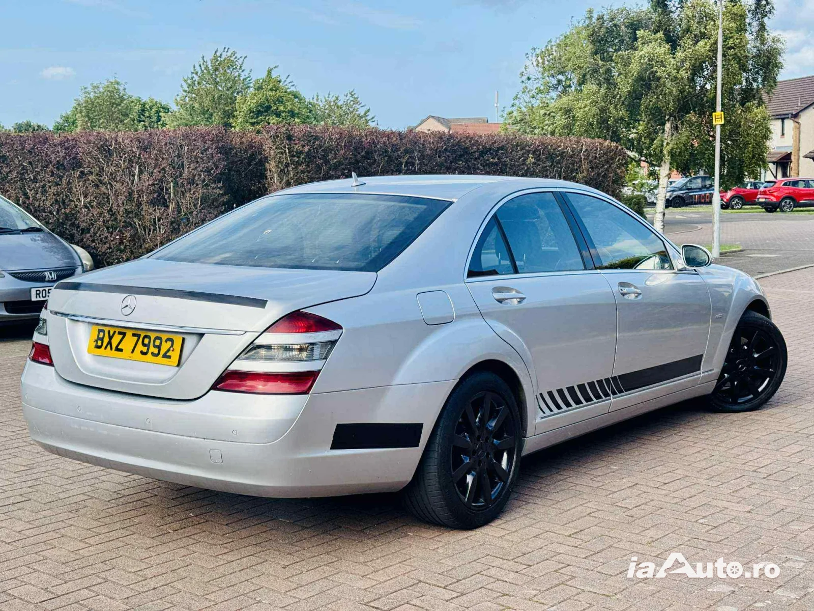 Mercedes S class 320 V6 CDI 225 cp An 2009 Cutie automata 7G-tronic de vanzare in Pecica, Arad - poza 3