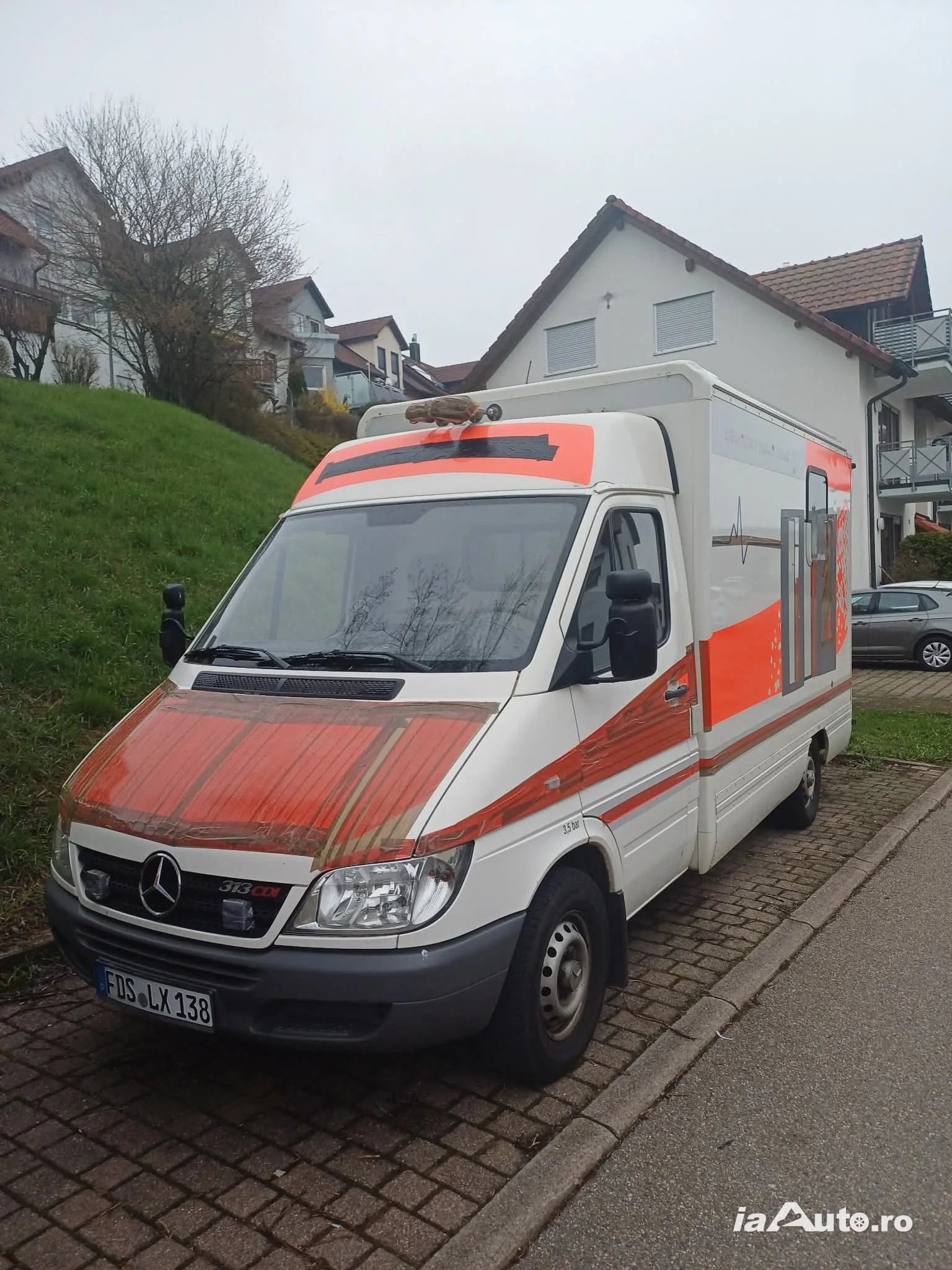 Mercedes 313 cdi de vanzare in Alba Iulia, Alba - poza 1