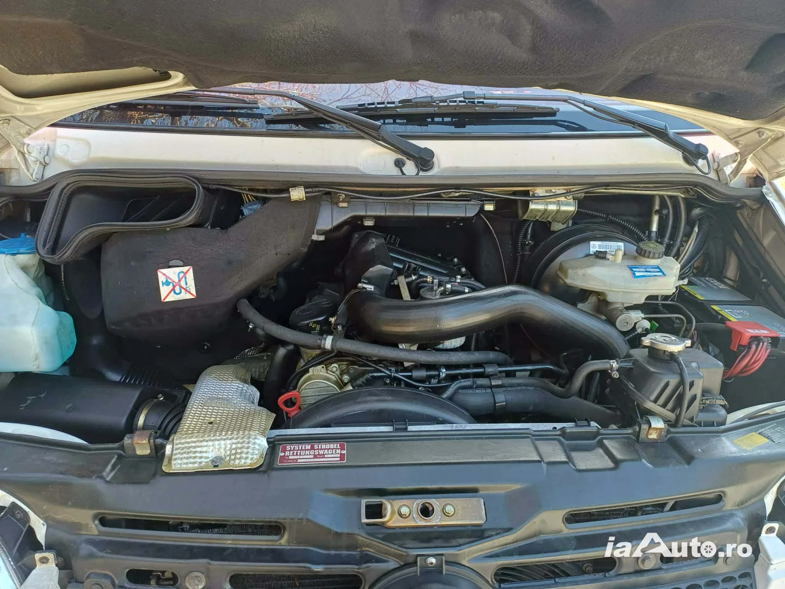 Mercedes 313 cdi de vanzare in Alba Iulia, Alba - poza 10