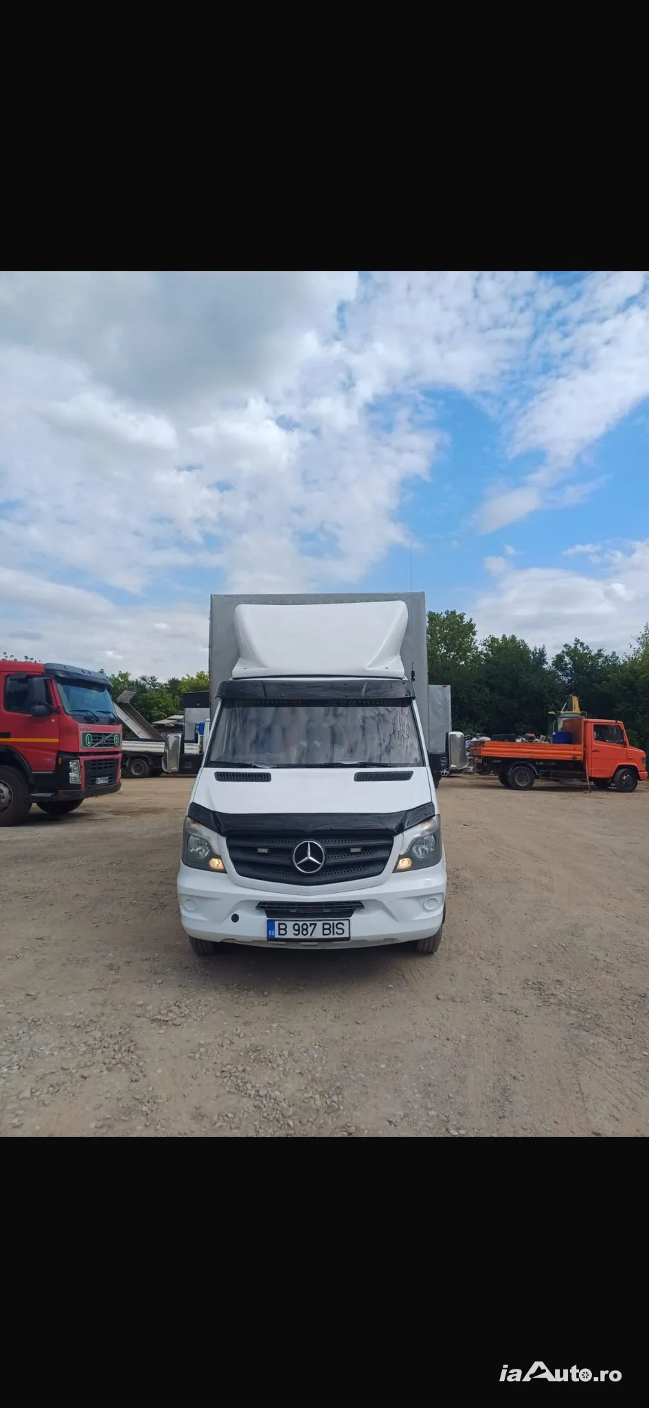 Mercedes sprintar prelata de vanzare in Sector 2, București - poza 1