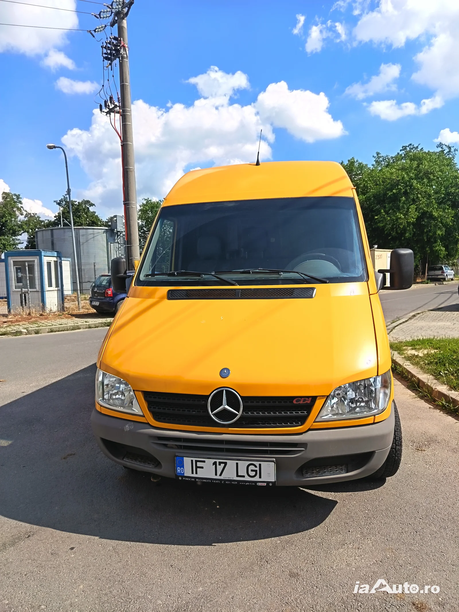 Mercedes sprinter 2.2 cdi de vanzare in Chitila, Ilfov - poza 1