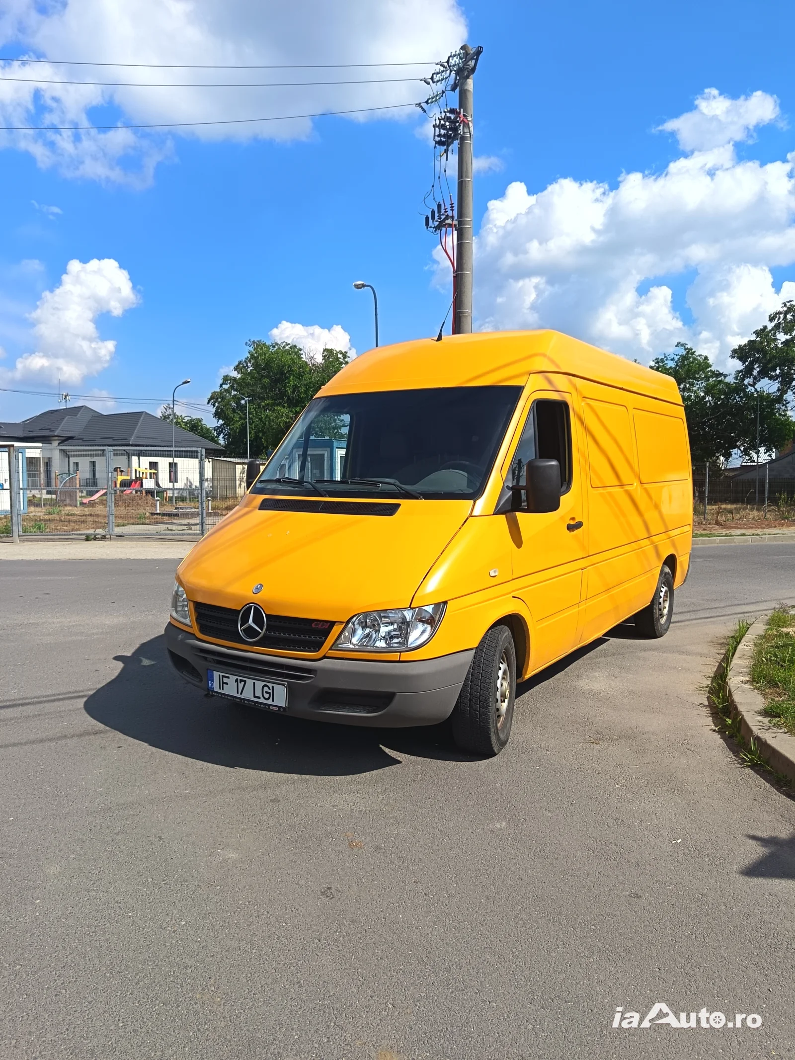Mercedes sprinter 2.2 cdi de vanzare in Chitila, Ilfov - poza 2