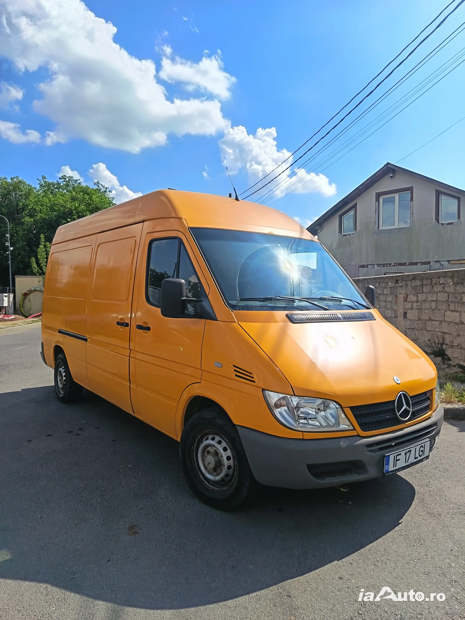 Mercedes sprinter 2.2 cdi de vanzare in Chitila, Ilfov - poza 3