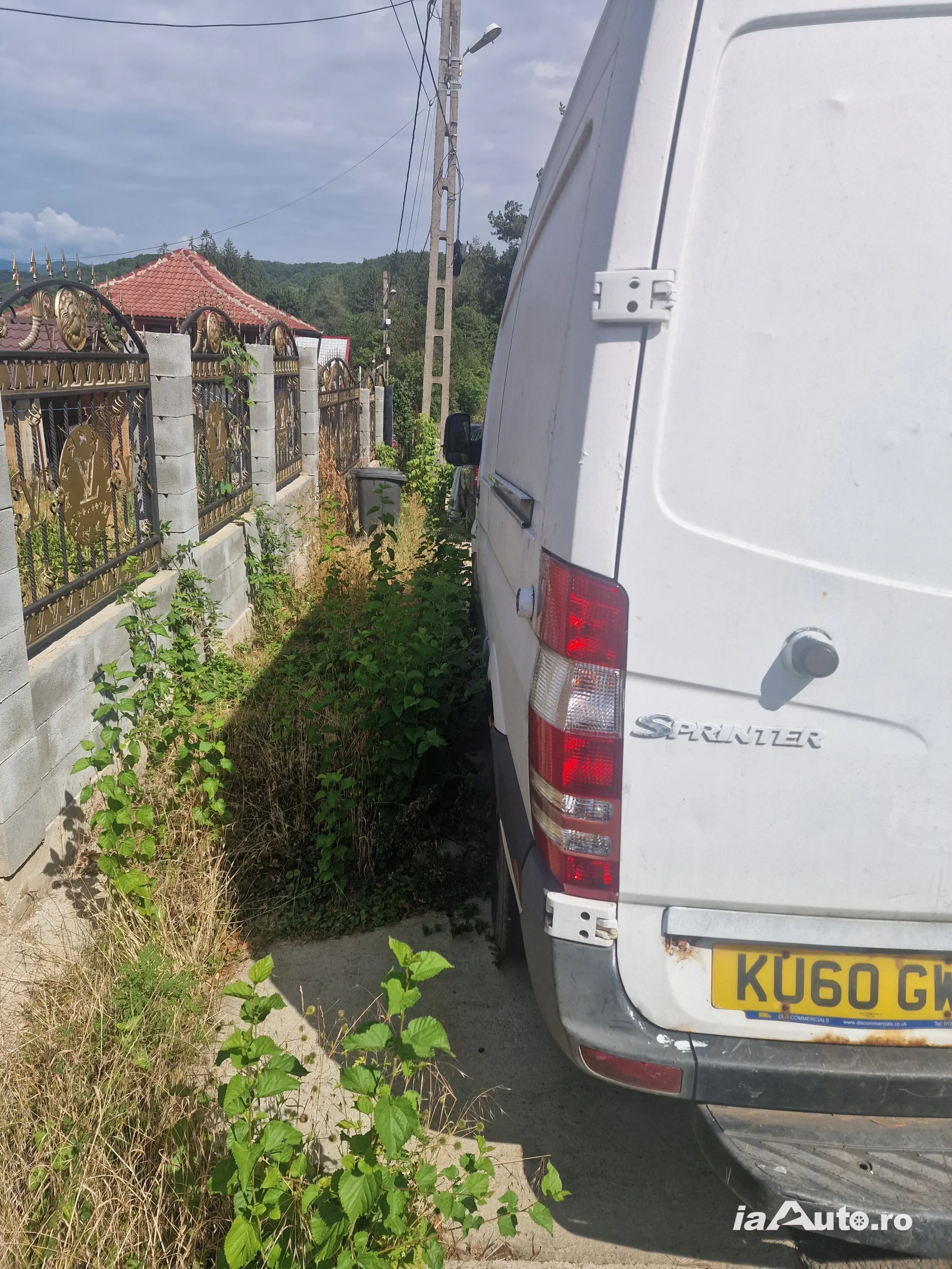 Vind sprinter masina este in stare buna de vanzare in Baia de Aramă, Mehedinți - poza 1