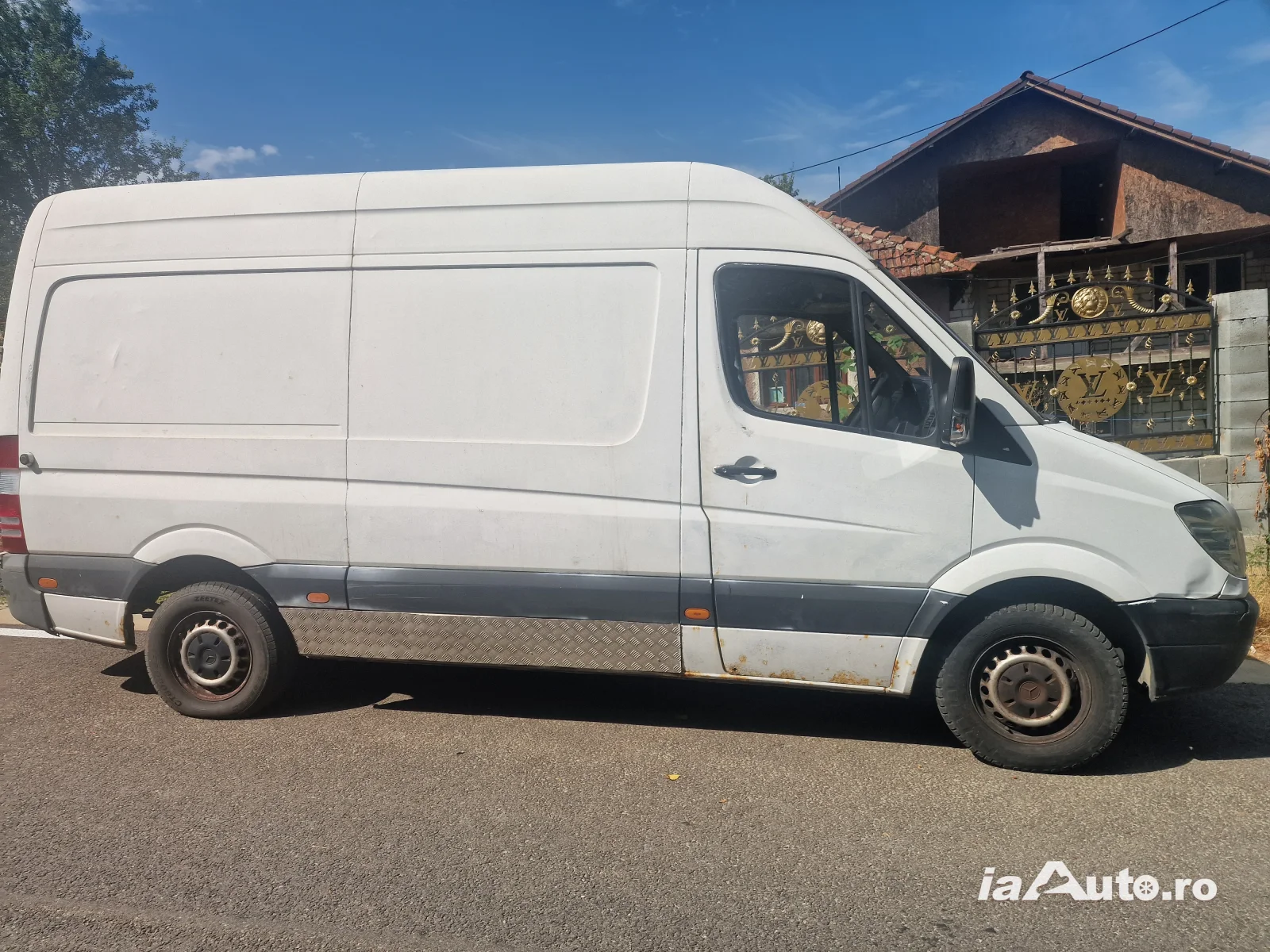 Vind sprinter masina este in stare buna de vanzare in Baia de Aramă, Mehedinți - poza 3