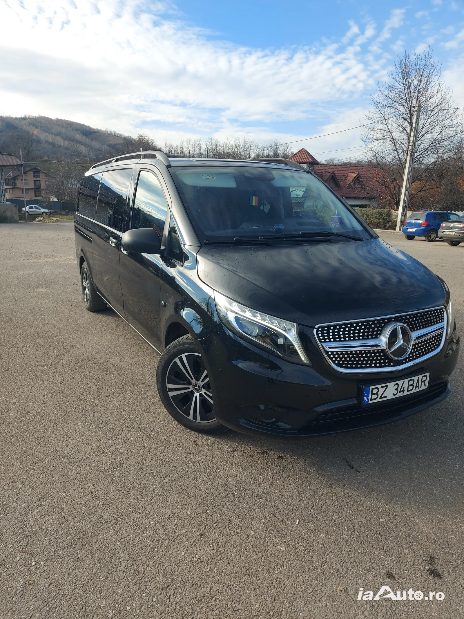 MERCEDES BENZ VITO Tourer 119 CDI ExtraLung 8+1 locuri de vanzare in Pătârlagele, Buzău - poza 2