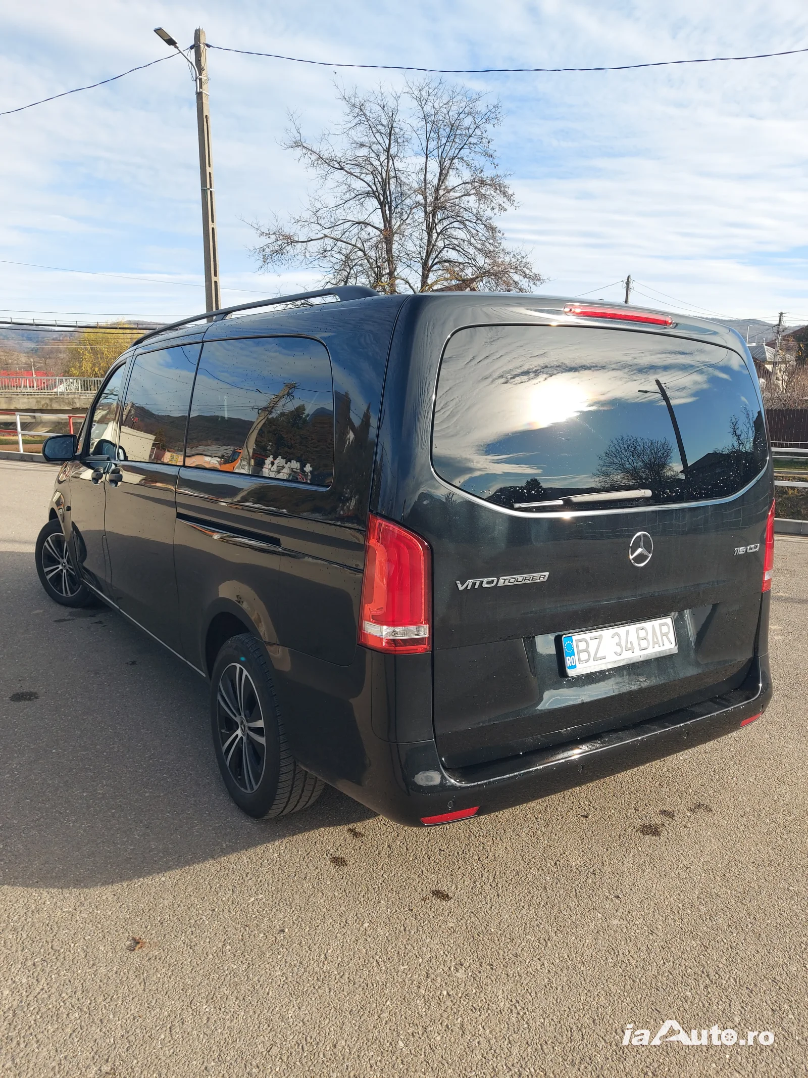 MERCEDES BENZ VITO Tourer 119 CDI ExtraLung 8+1 locuri de vanzare in Pătârlagele, Buzău - poza 3