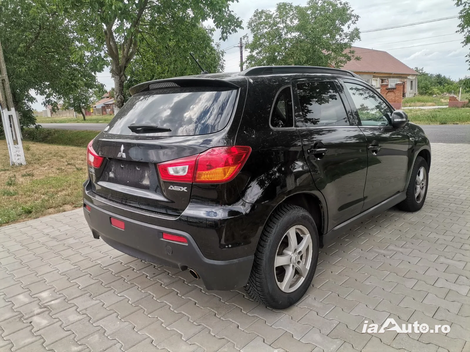 Mitsubishi ASX 1.8 4x4 de vanzare in Chișineu-Criș, Arad - poza 3