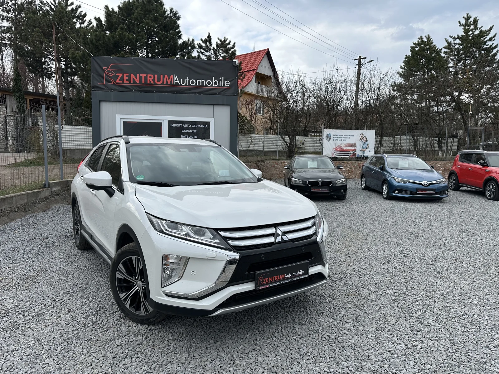 Mitsubishi Eclipse Cross / IMPECABILA / GARANTIE / Transport gratuit de vanzare in Târnăveni, Mureș - poza 2