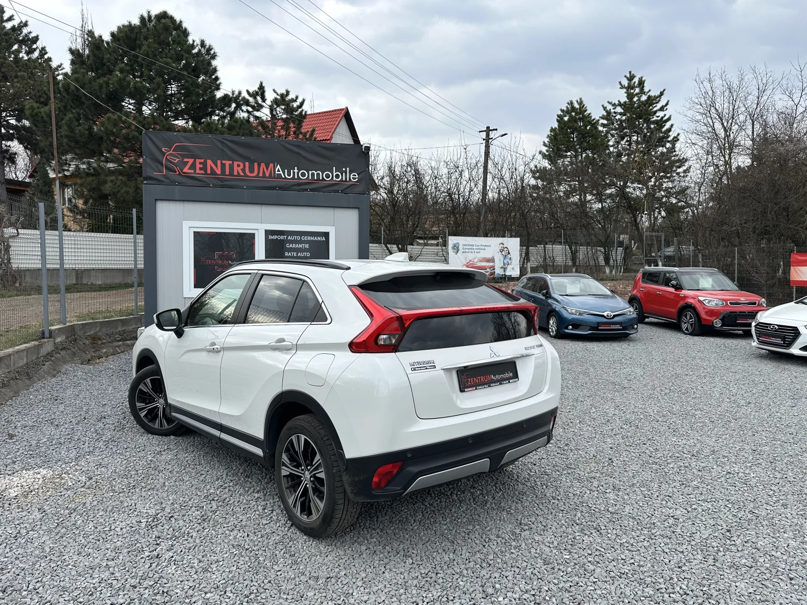 Mitsubishi Eclipse Cross / IMPECABILA / GARANTIE / Transport gratuit de vanzare in Târnăveni, Mureș - poza 4