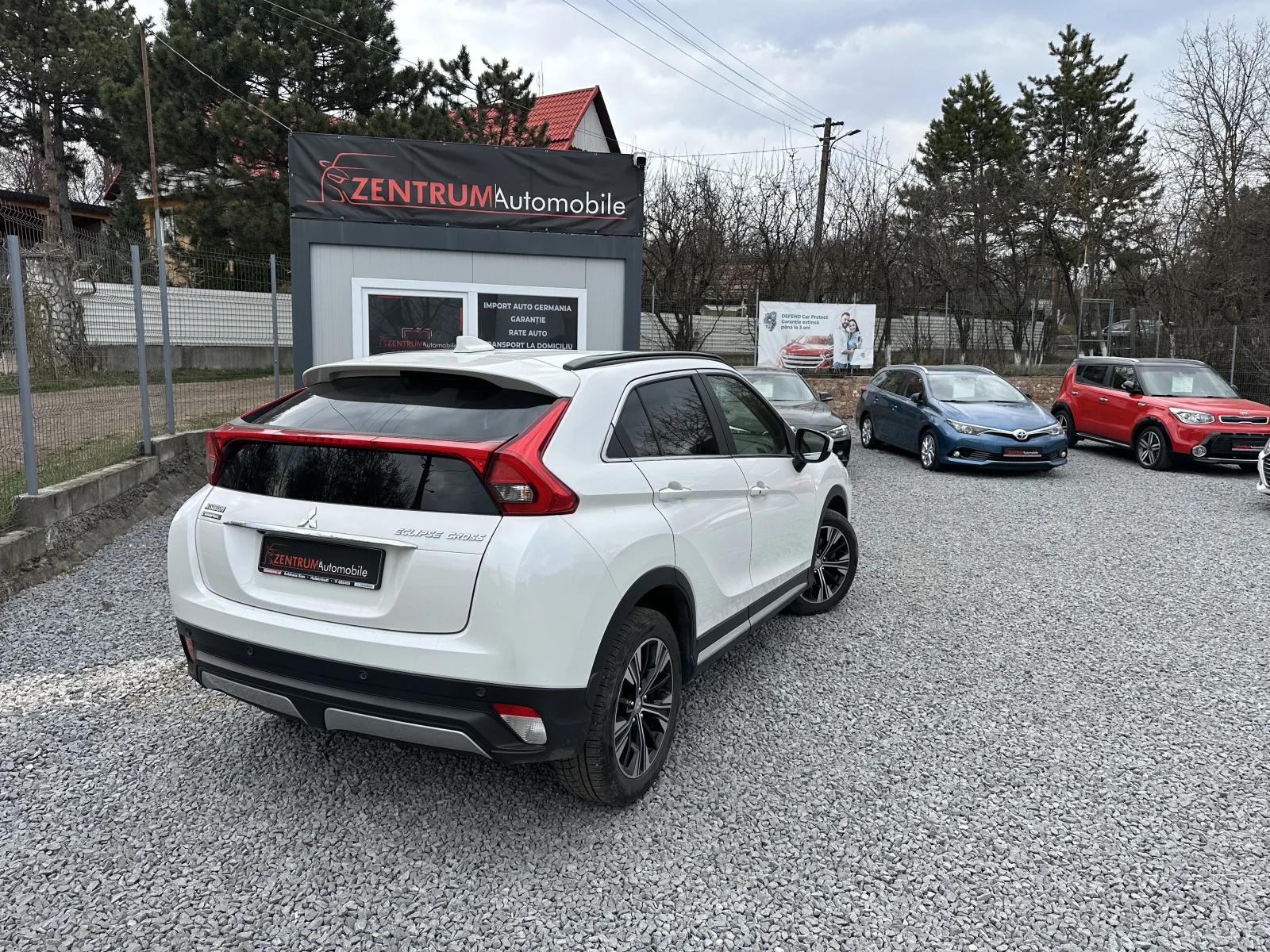 Mitsubishi Eclipse Cross / IMPECABILA / GARANTIE / Transport gratuit de vanzare in Târnăveni, Mureș - poza 5