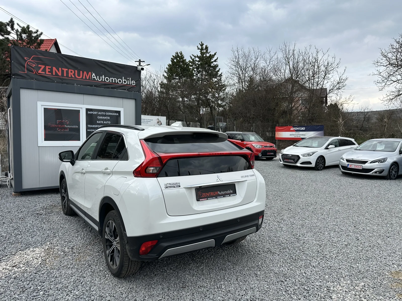 Mitsubishi Eclipse Cross / IMPECABILA / GARANTIE / Transport gratuit de vanzare in Târnăveni, Mureș - poza 6