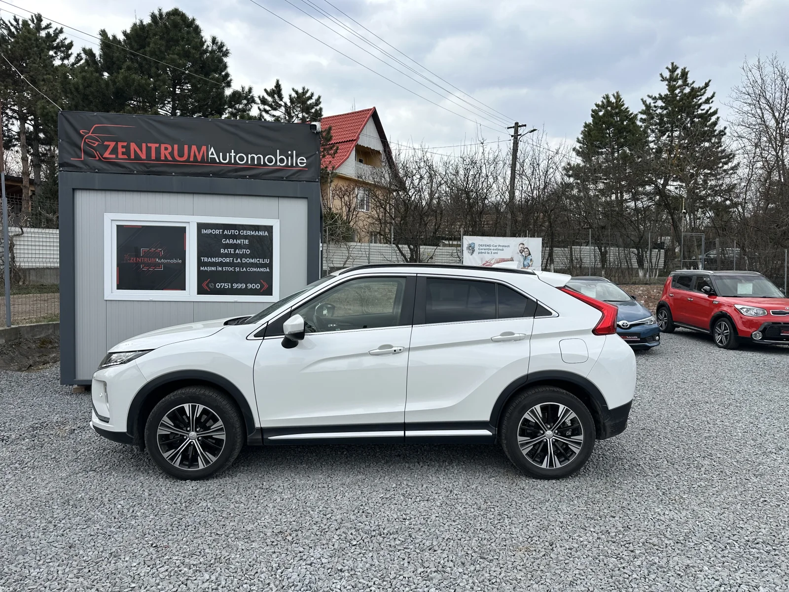 Mitsubishi Eclipse Cross / IMPECABILA / GARANTIE / Transport gratuit de vanzare in Târnăveni, Mureș - poza 9