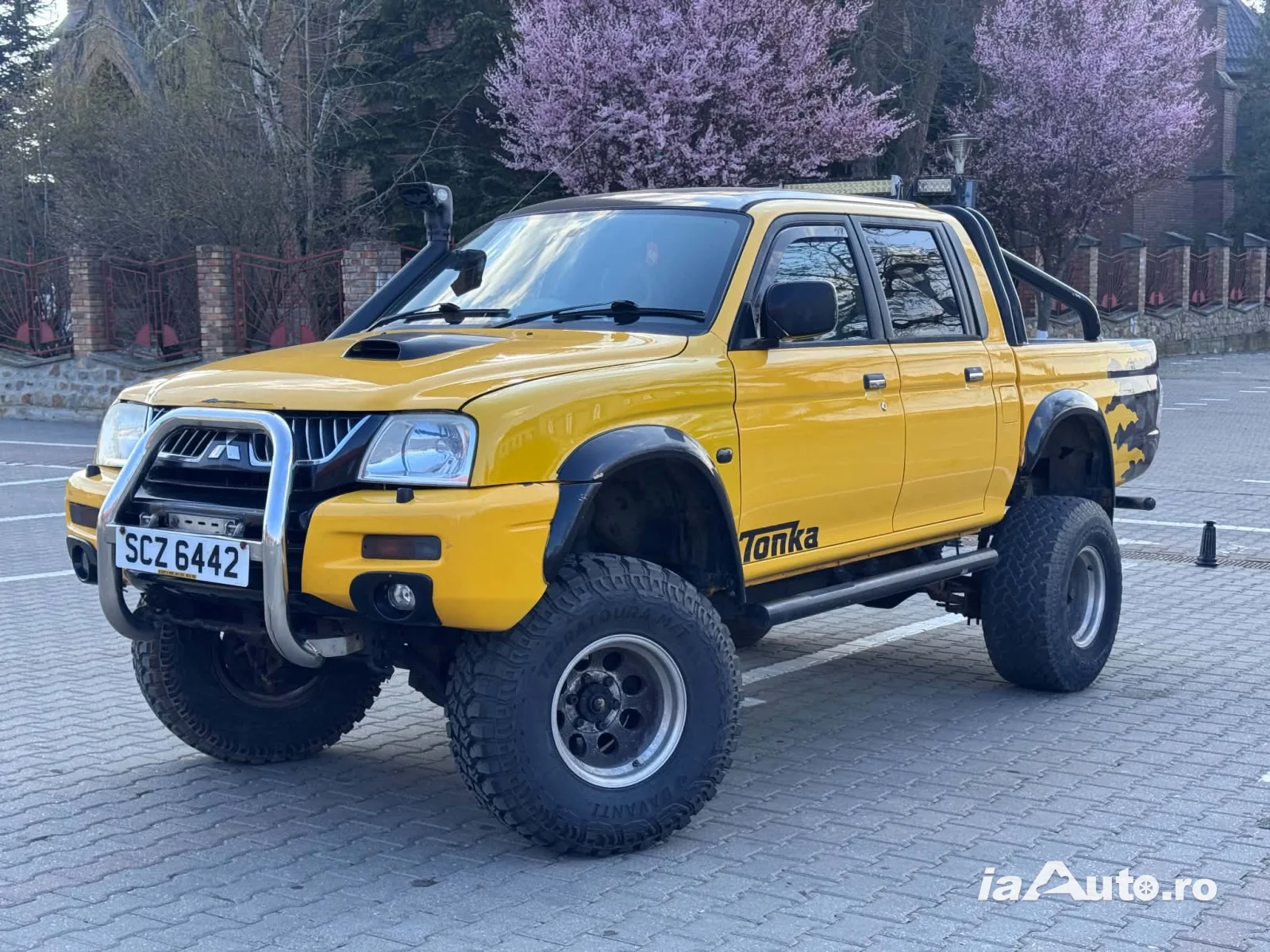 Mitsubishi L200 MONSTER TRUCK An 2003 Full Kit de înălțare pentru off road Snorkel de vanzare in Pecica, Arad - poza 1