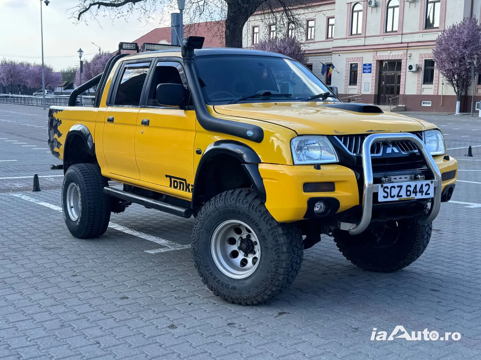 Mitsubishi L200 MONSTER TRUCK An 2003 Full Kit de înălțare pentru off road Snorkel de vanzare in Pecica, Arad - poza 2