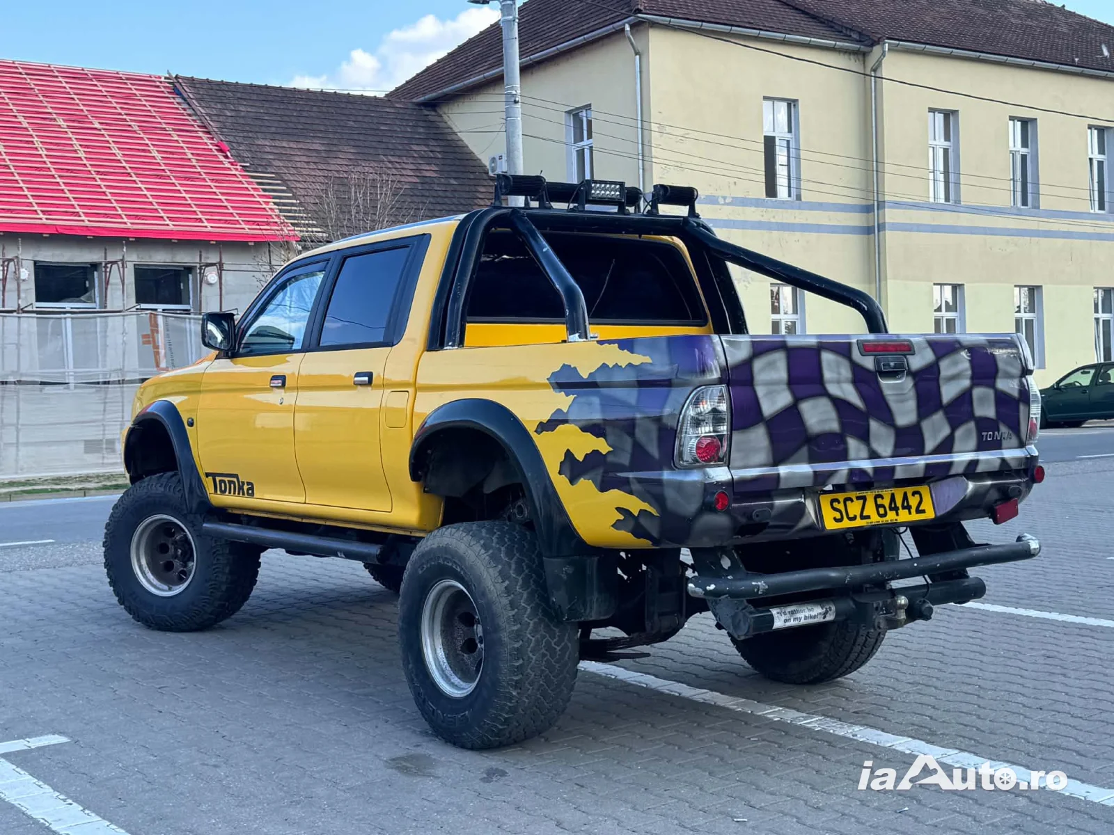 Mitsubishi L200 MONSTER TRUCK An 2003 Full Kit de înălțare pentru off road Snorkel de vanzare in Pecica, Arad - poza 3