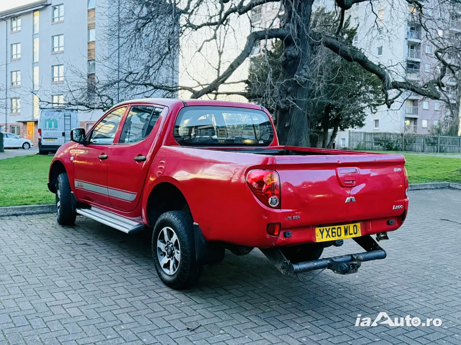 Mitsubishi L200 2.5 DI-D 4 Life 2011 2.5 DI-D 136 cp Euro 5 de vanzare in Pecica, Arad - poza 3