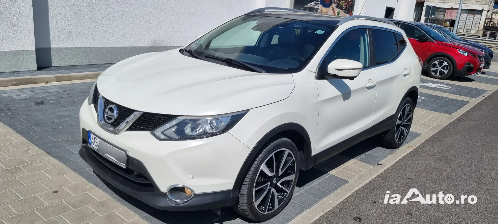 Nissan Qashqai 1.6 diesel an 2016 Euro 6 Proprietar de vanzare in Pitești, Argeș - poza 1