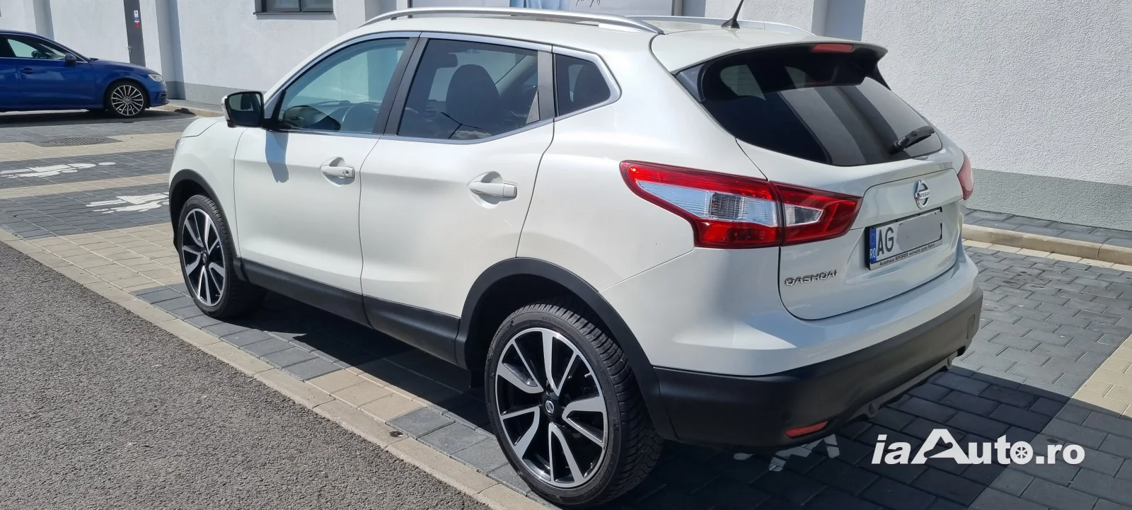 Nissan Qashqai 1.6 diesel an 2016 Euro 6 Proprietar de vanzare in Pitești, Argeș - poza 2