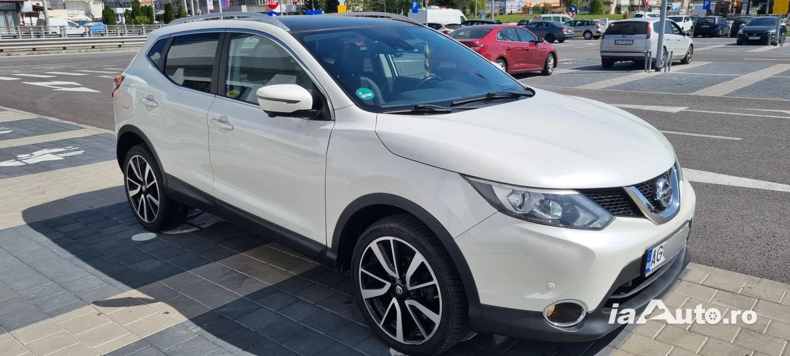 Nissan Qashqai 1.6 diesel an 2016 Euro 6 Proprietar de vanzare in Pitești, Argeș - poza 3
