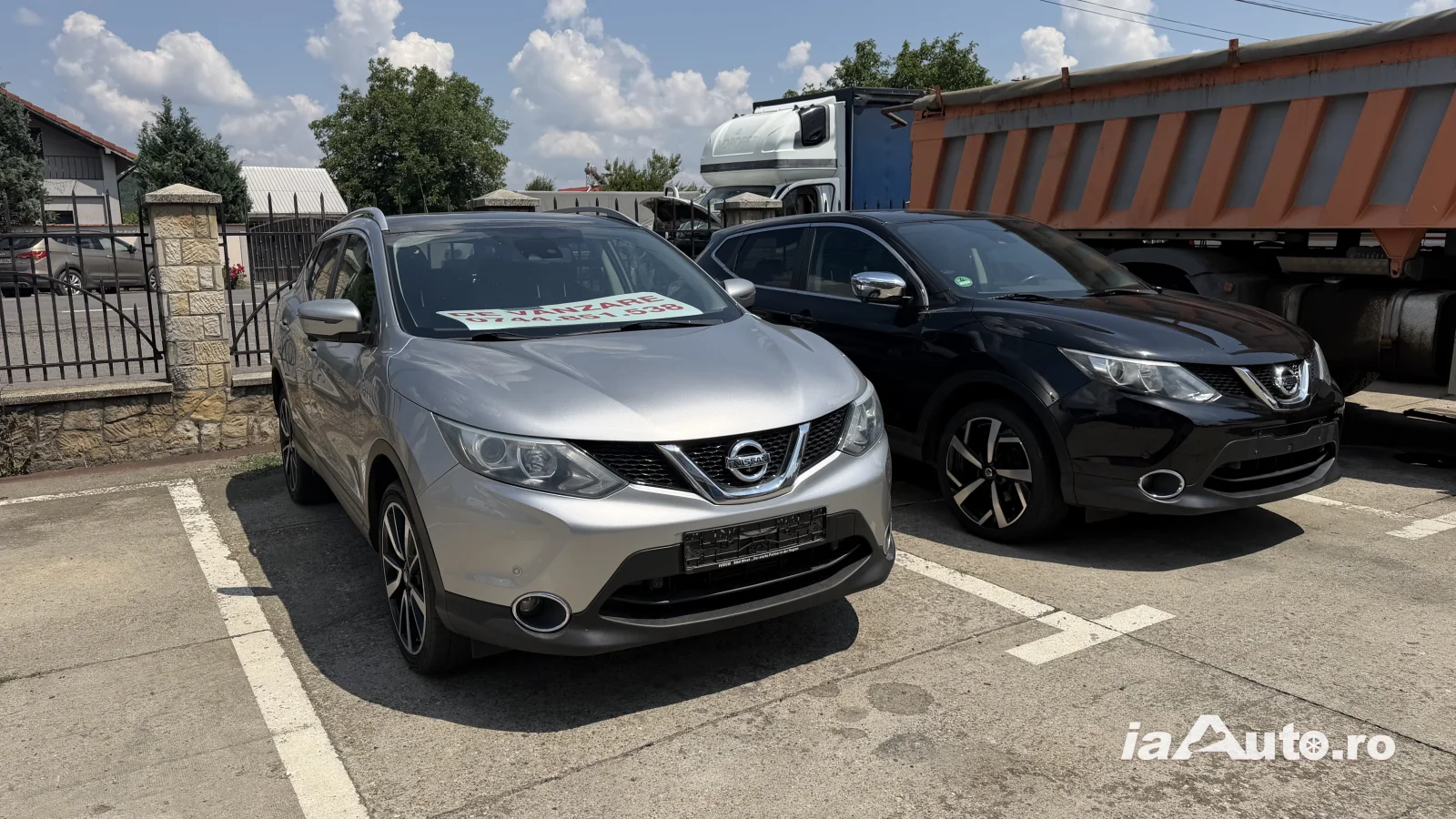 NISSAN QASHQAI 1.6 Dci / Automat/ Panoramic de vanzare in Bacău, Bacău - poza 1