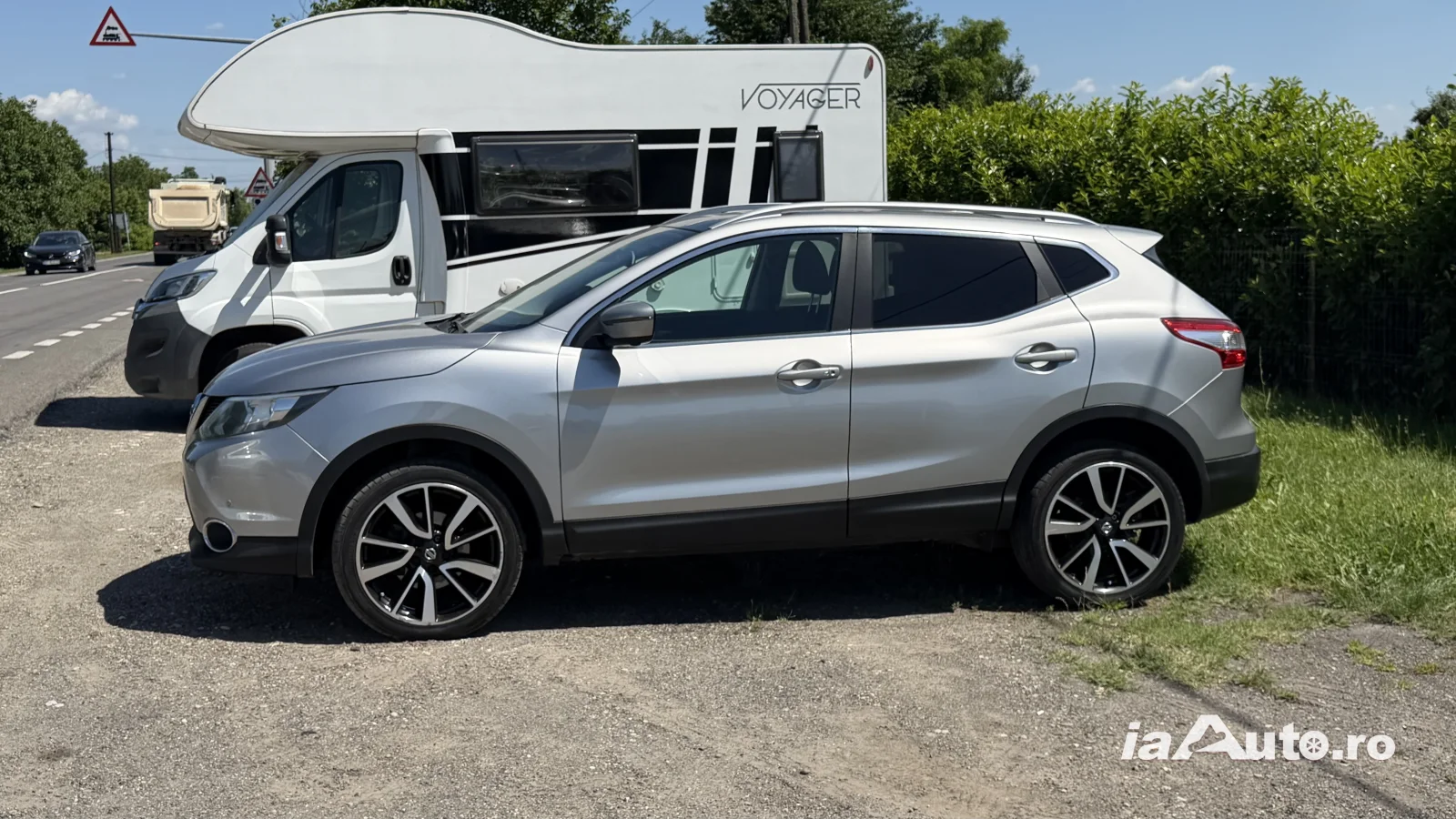 NISSAN QASHQAI 1.6 Dci / Automat/ Panoramic de vanzare in Bacău, Bacău - poza 3