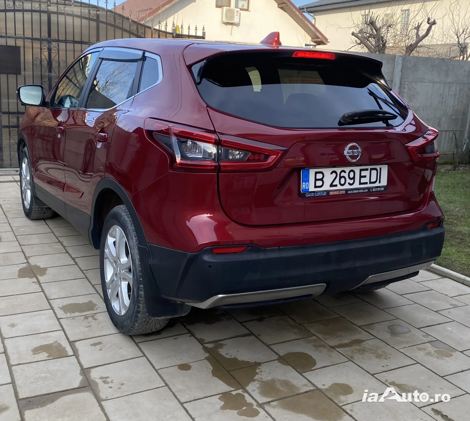 Nissan qasqai N-connecta, 58000 km reali de vanzare in Pantelimon, Ilfov - poza 5