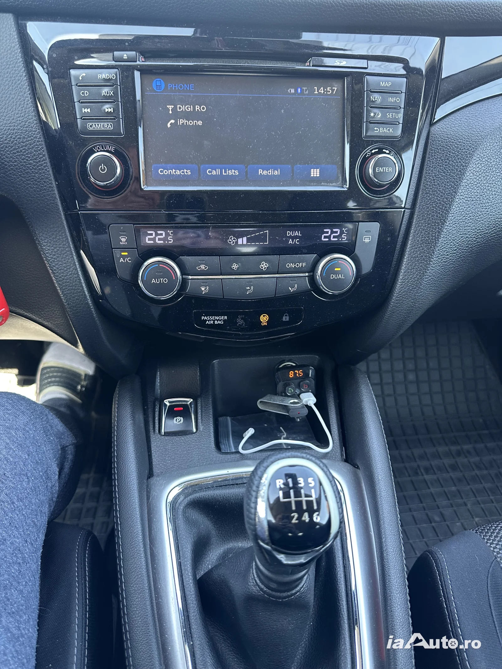 Nissan Qaskai an 2014 motor 1,5 DCI de vanzare in Deta, Timiș - poza 6
