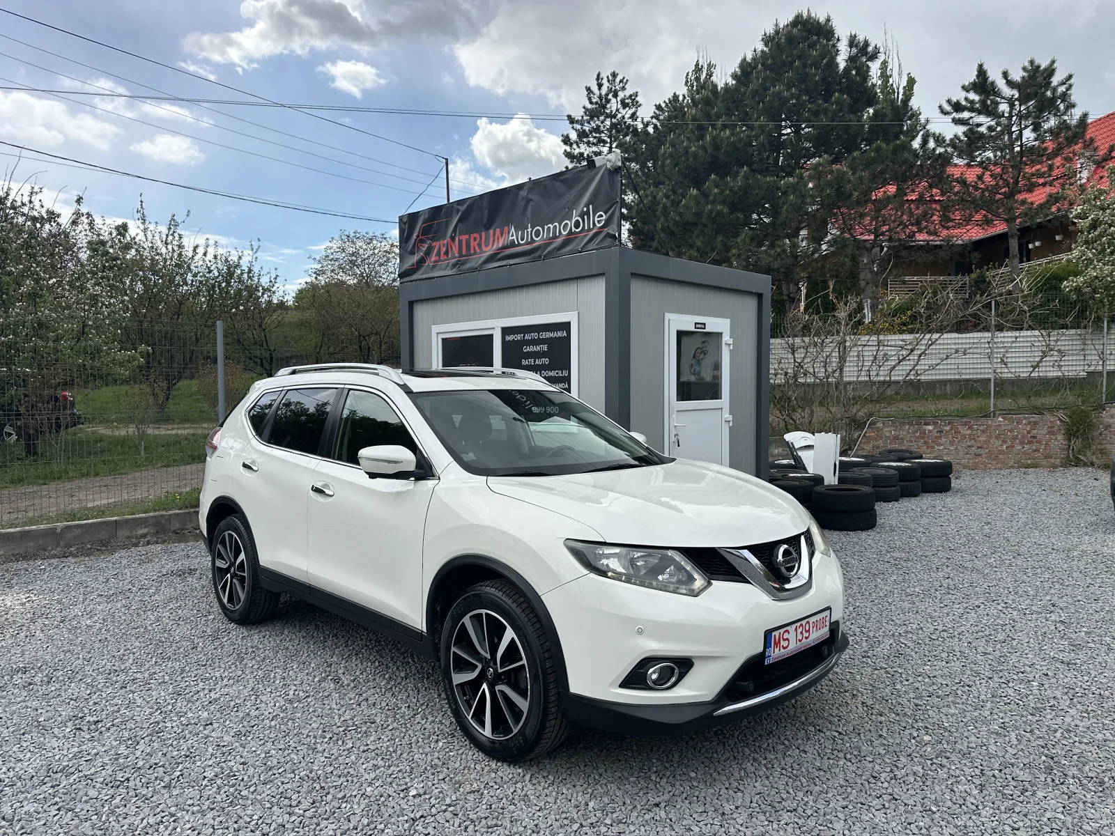 Nissan Xtrail 2016 / GARANTIE / 7 locuri / Transport gratuit de vanzare in Târnăveni, Mureș - poza 10