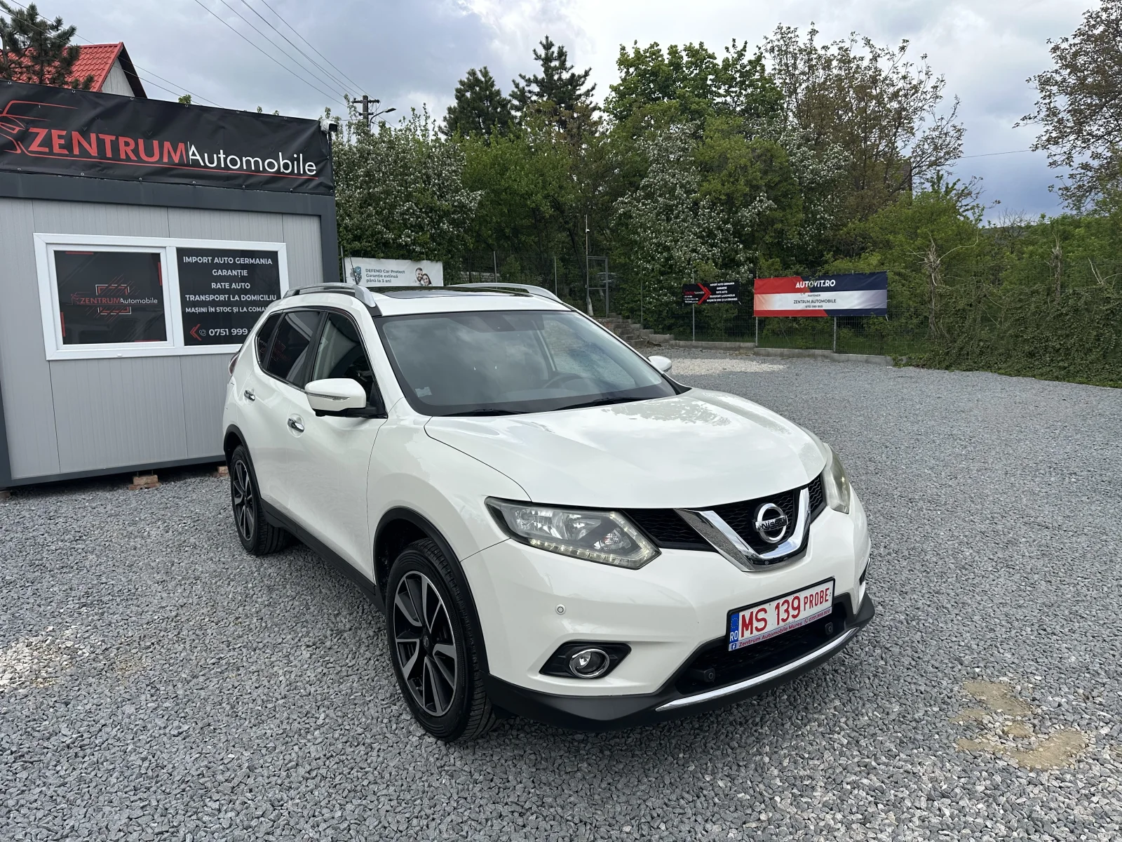 Nissan Xtrail 2016 / GARANTIE / 7 locuri / Transport gratuit de vanzare in Târnăveni, Mureș - poza 8