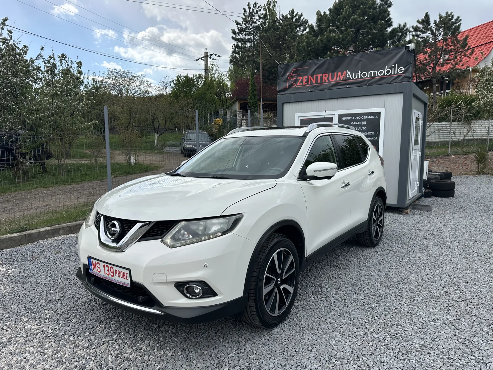 Nissan Xtrail 2016 / GARANTIE / 7 locuri / Transport gratuit de vanzare in Târnăveni, Mureș - poza 9