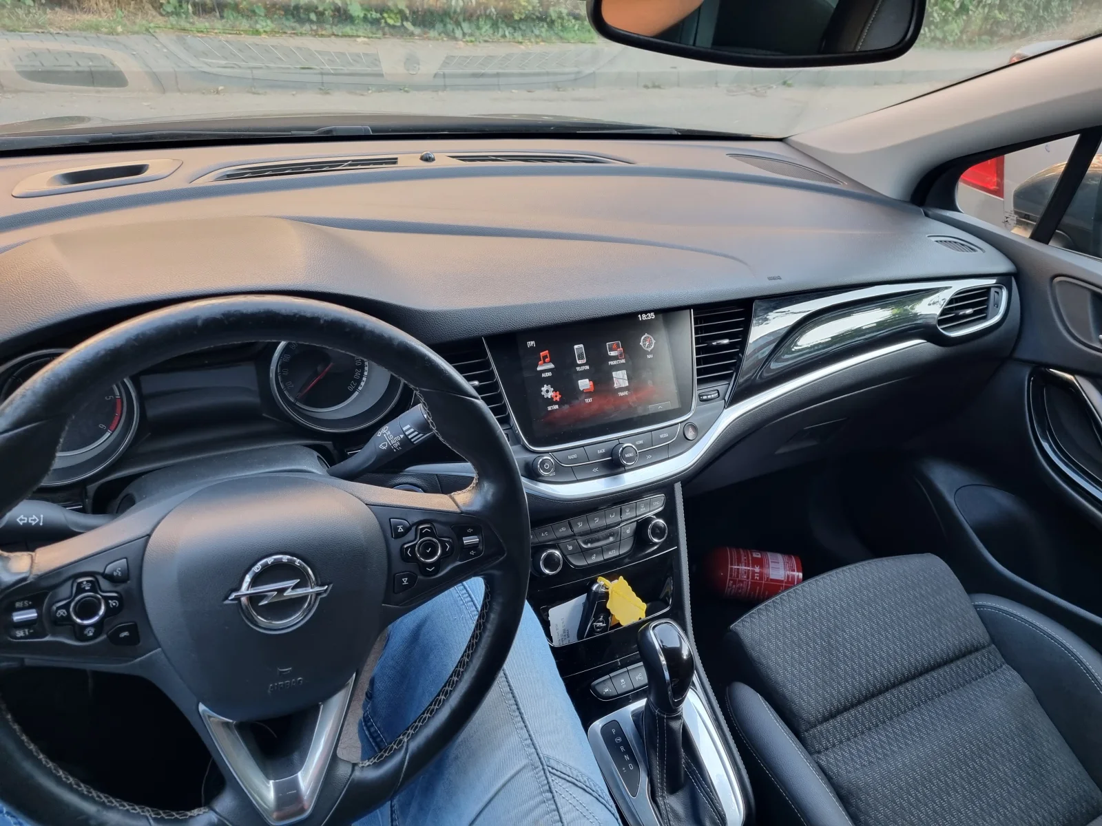 Opel Astra K Innovation 1.6 CDTI 136 CP – Automat – Full Option de vanzare in Alba Iulia, Alba - poza 4