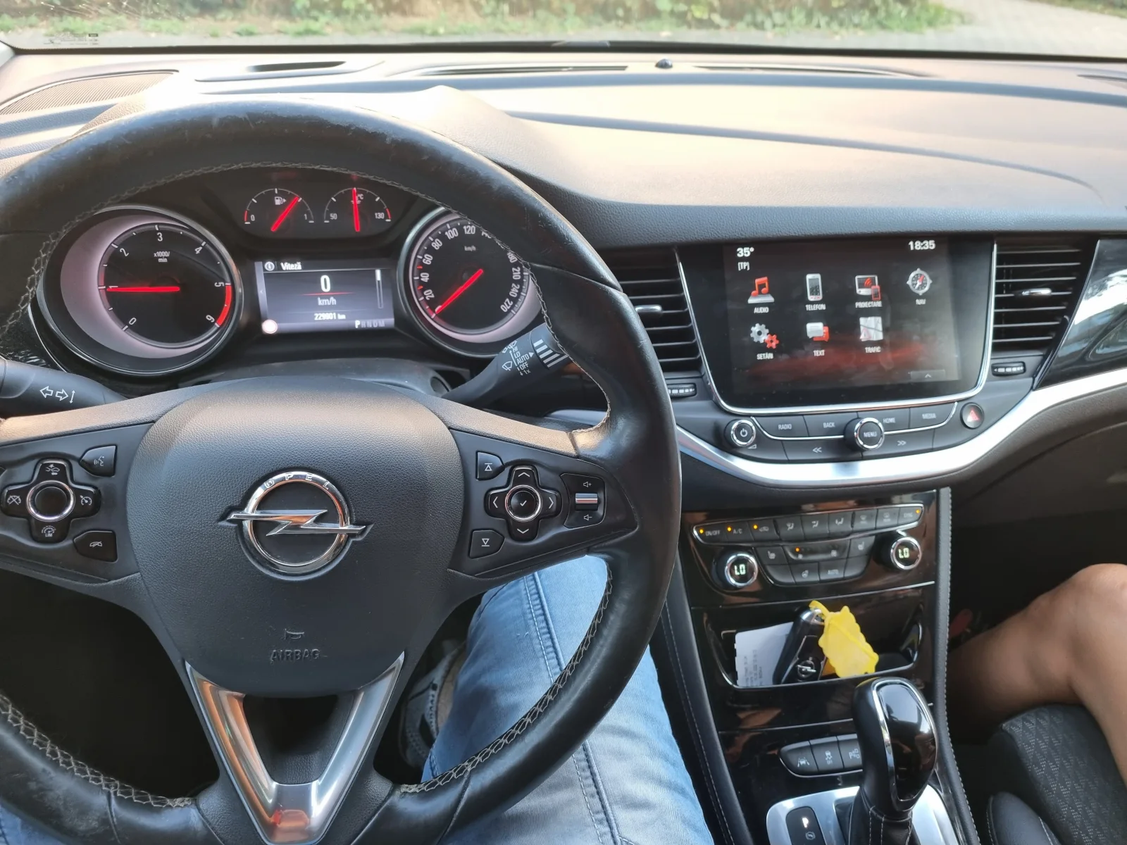 Opel Astra K Innovation 1.6 CDTI 136 CP – Automat – Full Option de vanzare in Alba Iulia, Alba - poza 5