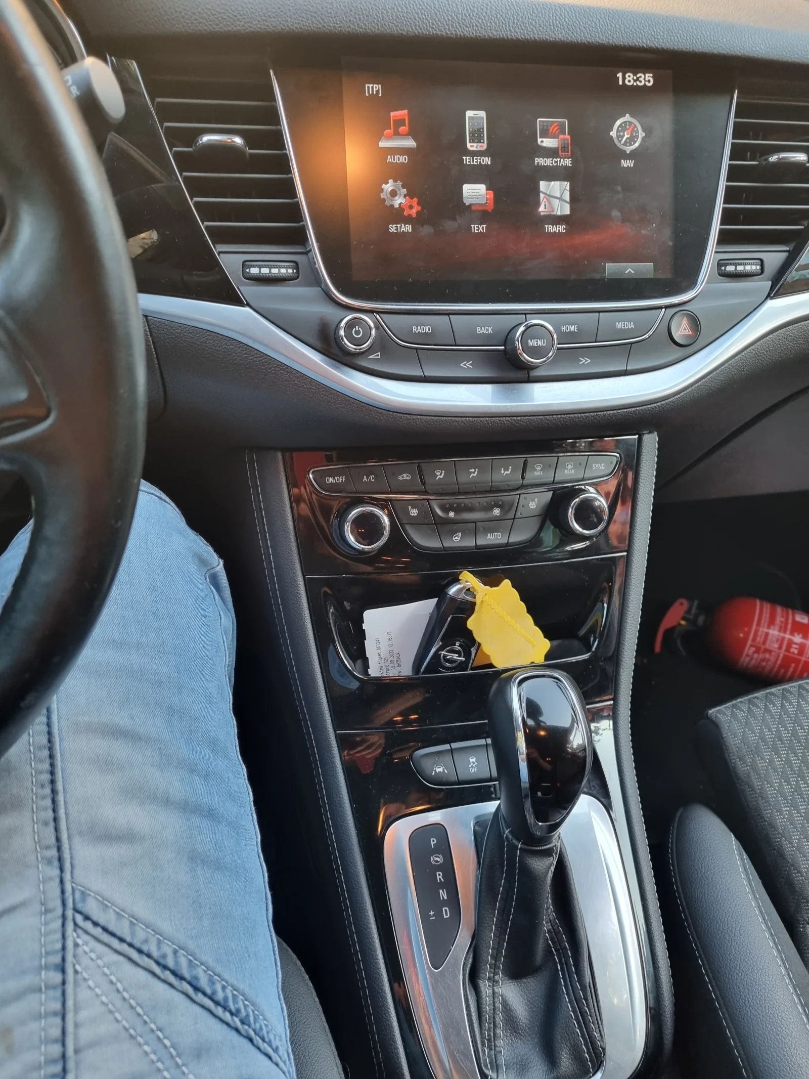 Opel Astra K Innovation 1.6 CDTI 136 CP – Automat – Full Option de vanzare in Alba Iulia, Alba - poza 7