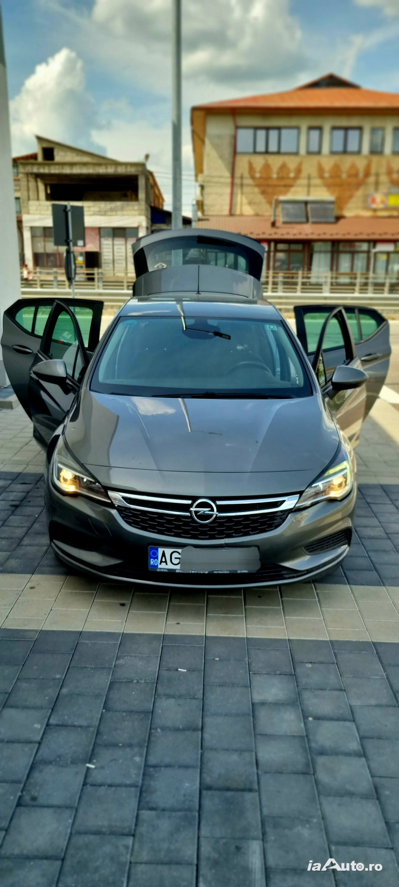 Opel astra k 1.6 diesel an 2017 Euro 6 Proprietar de vanzare in Pitești, Argeș - poza 1