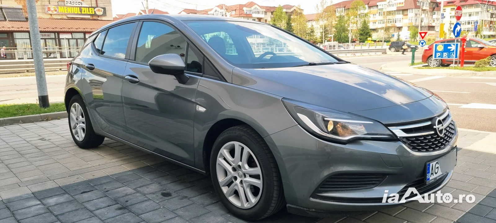 Opel astra k 1.6 diesel an 2017 Euro 6 Proprietar de vanzare in Pitești, Argeș - poza 3