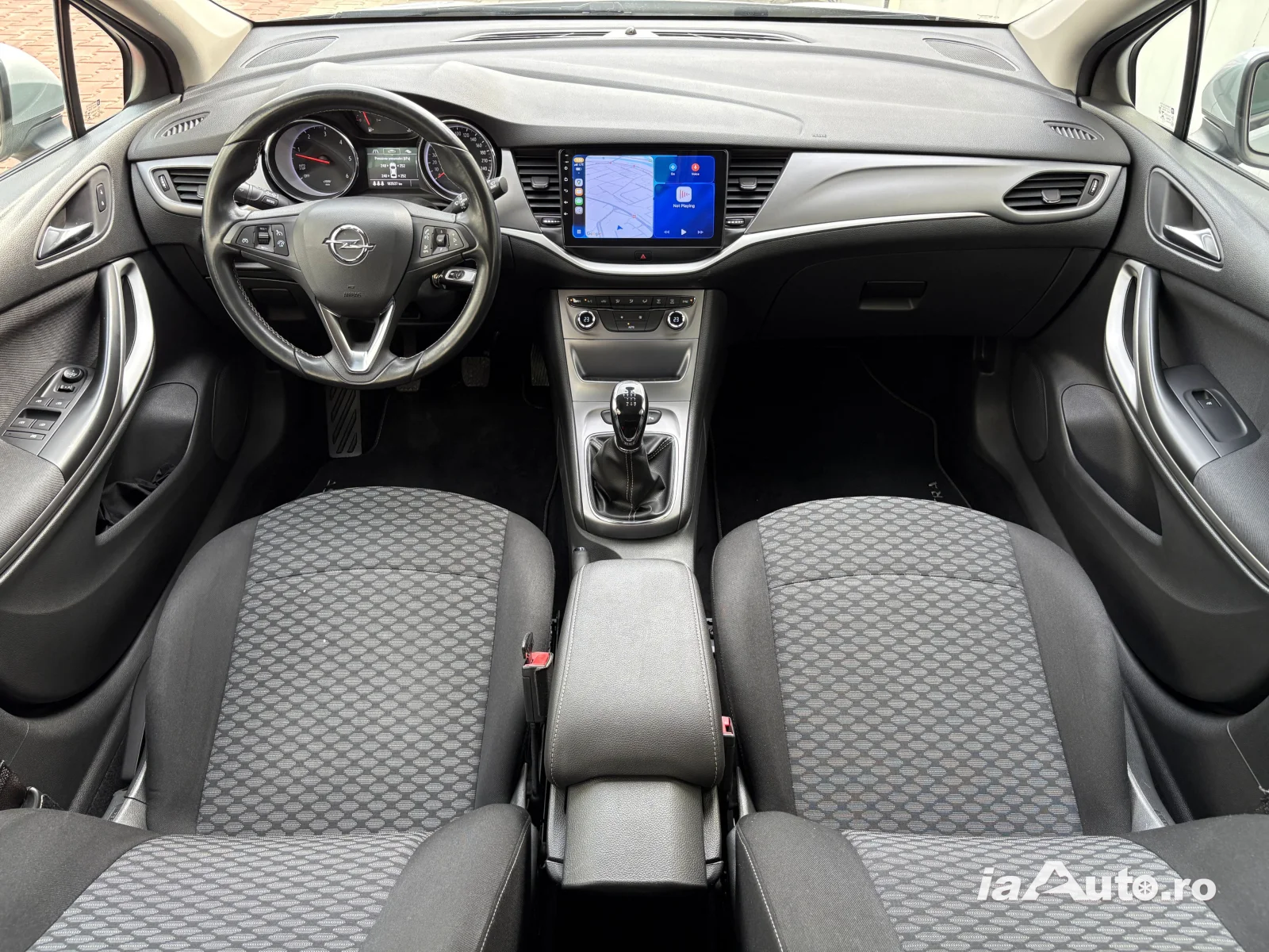 +140CP! Astra K Facelift 05/2017, Navigație MARE 9” WIRELESS CarPlay + cameră, LED + Xenon de vanzare in Pitești, Argeș - poza 3